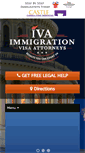 Mobile Screenshot of immigrationvisaattorneys.com